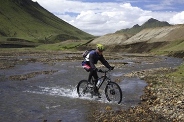 Sykkelferie på Island