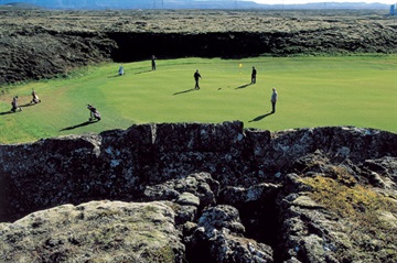 Golf på Island